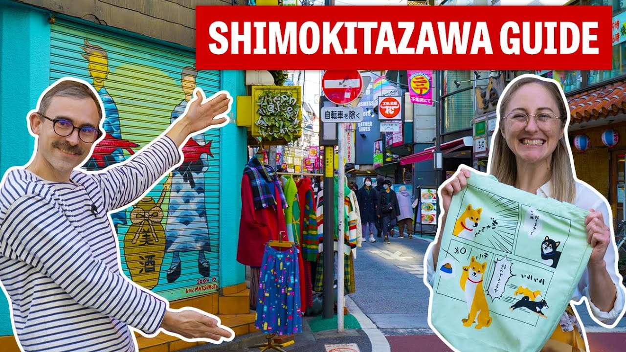 Discover the Secrets of Shimokitazawa with this Adventure Guide!