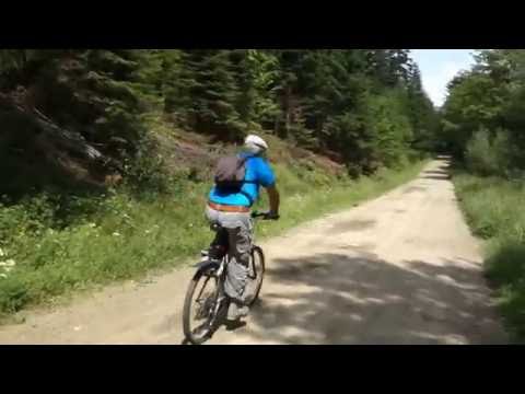 Rowerowy spacer w kierunku Radocyny