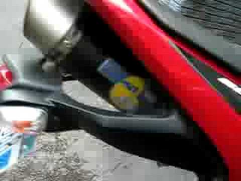08 cbr 600rr leo vince evo2