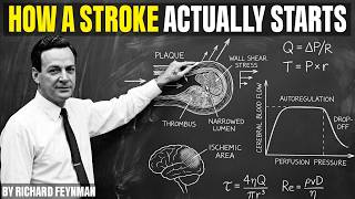 A Stroke Starts Long Before It Hits — Feynman Reveals the Hidden Physics of Blood Flow