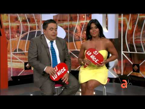 Maripily revela secretos a Carlucho en El Happy Hour - América TeVé