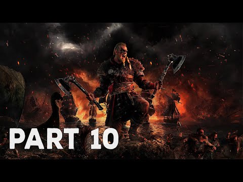 Assassin's Creed VALHALLA Walkthrough Gameplay Part 10 (No Commentary)