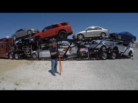 How to load an Auto Transport