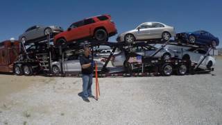 How to load an Auto Transport
