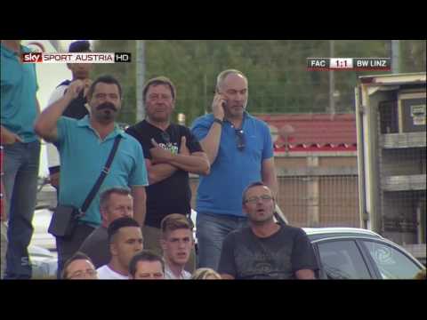 Sky Go Erste Liga 16/17 - 6. Runde: Floridsdorfer AC - Blau Weiß Linz 2:1 (Video-Highlights)