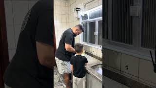 🏡❤️NOITE DE FÉRIAS SENDO PAI SOLO DE 2 MENINOS #vlog #humor #vlogcomigo