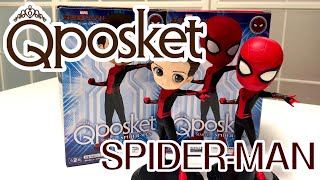 【Q posket】スパイダーマン全2種を開封＆レビュー！！/ Q posket  MARVEL -SPIDER-MAN-