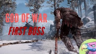 God of War's First Boss Fight Is Goddamn Incredible