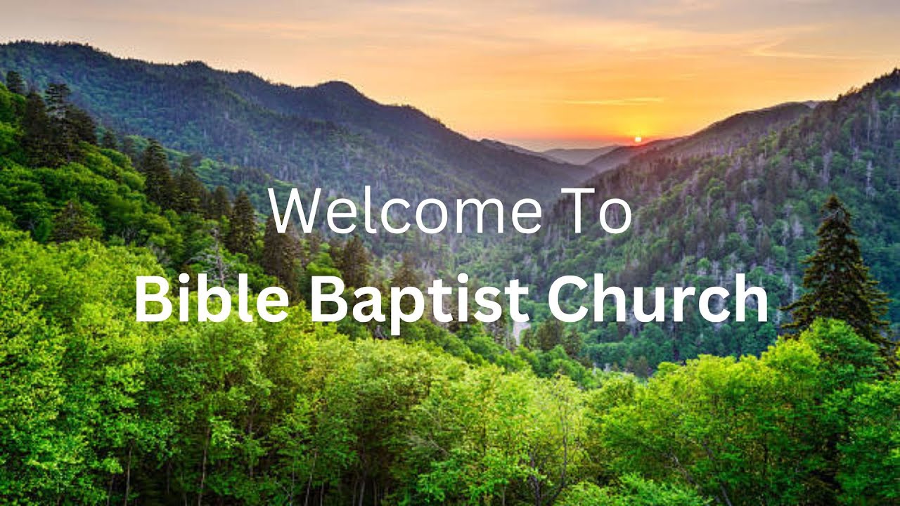 Bible Baptist Church | Wednesday PM | 6/11/25