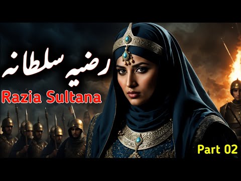 Part 02~ Complete Life History of Razia Sultan in Urdu & Hindi || رضیہ سلطان کی مکمل تاریخ