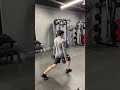 DB Walking Lunges | LEGS | AskKenneth #shorts