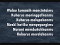 Bukan Diriku Samsons (lyric)