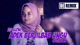 Download lagu DJ Slow ♫ Adk Jilbab Ungu VS Adk Juga rindu ♫ Cukup Paten, Paten kali mp3
