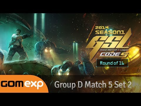 Code S Ro16 Group D Match 5 Set 2, 2014 GSL Season 1 - Starcraft 2