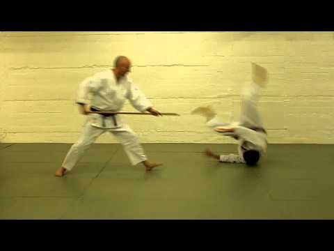 Aikido-Schule Bodo Rödel, 2. Dan-Prüfungsprogramm, jo nage waza