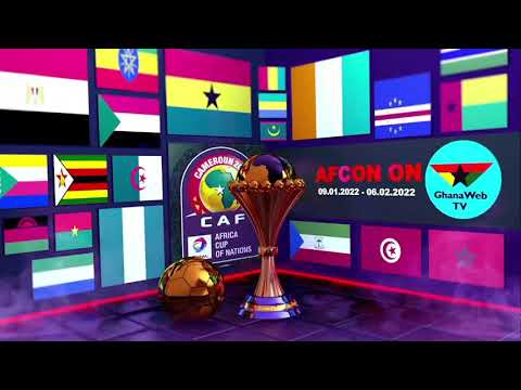 LIVE COMMENTARY:  GABON VRS GHANA @ AFCON 2021