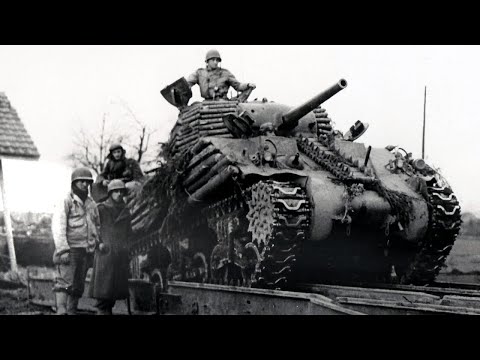 How One Metallurgist's 'ILLEGAL' Alloy Made Sherman Armor Stop 88mm Shells At Normandy