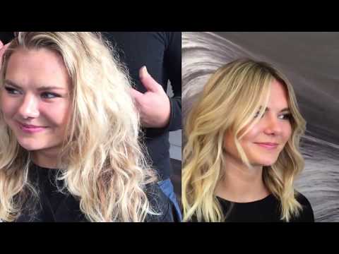 Medium Length Hairstyle for Fall by Point Cutting and...