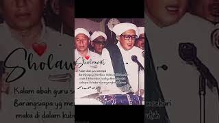 Download lagu sholawat abah guru sekumpul... mp3