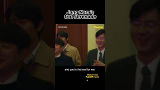 Download lagu Jang Nara's trot serenade 💌 #shorts mp3