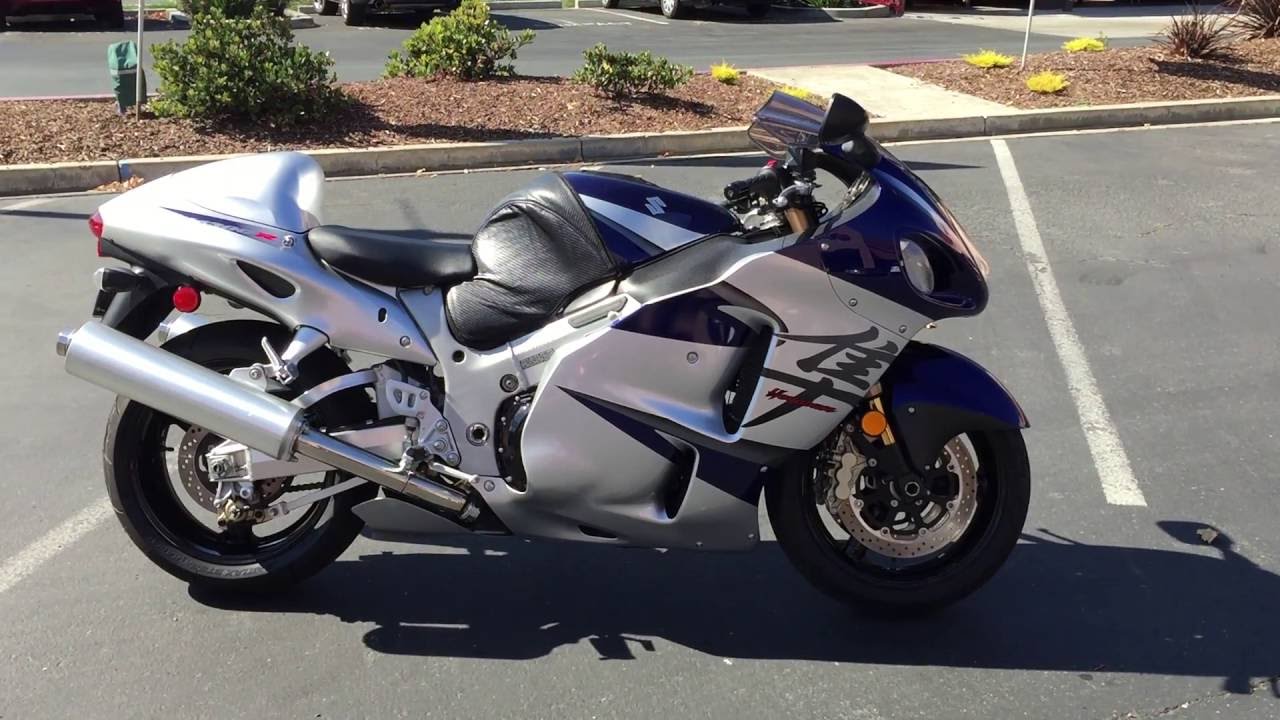 Suzuki hayabusa 2005