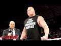Paul Heyman Says Brock Lesnar Will End The Undertaker S Streak At WrestleMania Raw March 3 2014