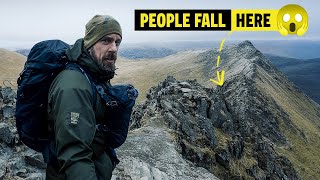 Tackling STRIDING EDGE on the ULTIMATE Lake District Trek - Day 2