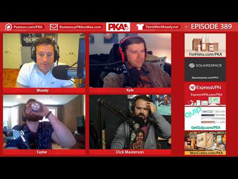 PKA 389 w/ Dick Masterson - Woody's Arrested For Dancing, Dick Wins LOLsuit, PKA 400 Planning