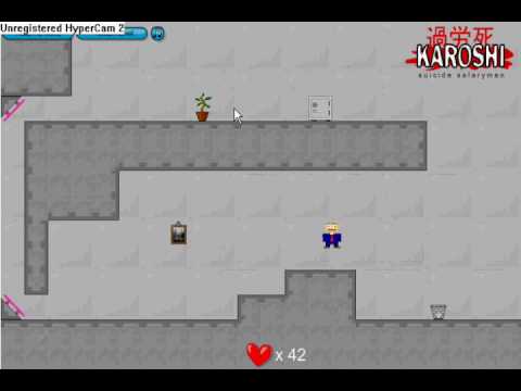 Karoshi Suicide Salary Man Level 8