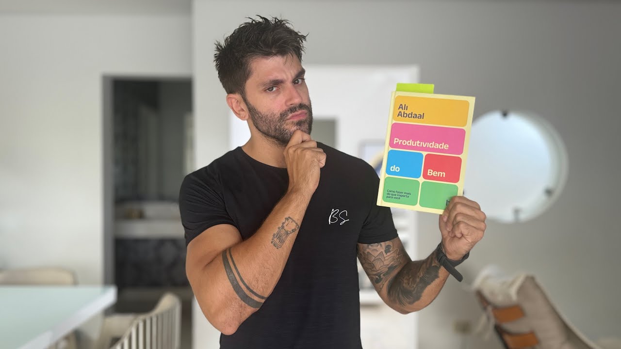 3 BLOQUEIOS QUE TE FAZEM PROCRASTINAR (Livro Produtividade do Bem)