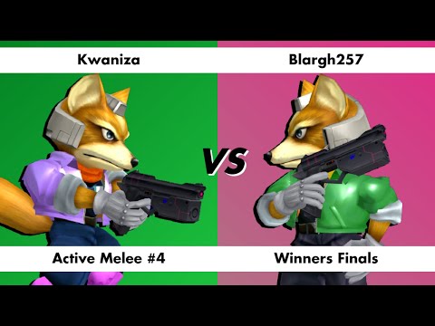 Blargh257 Vs Kwaniza - Active Melee #4 - Winners Finals