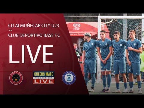 LIVE FOOTBALL: CD ALMUÑECAR CITY U23 VS CLUB DEPORTIVO BASE F.C.