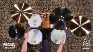 Video thumbnail for Paiste 17" 2002 Crash Cymbal 1275g (1061417-1091718K) by Memphis Drum Shop