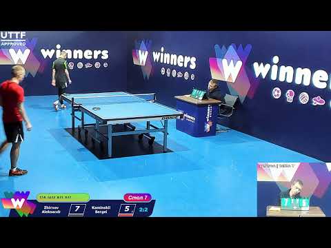 Zhirnov Aleksandr - Kaminskii Sergei WINners CUP Table Tennis 7 18.11.2020 11:15