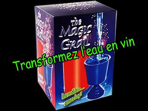 Voir la vidéo The Magic Grail