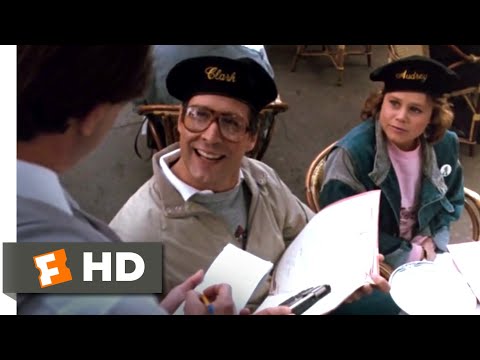 National Lampoon's European Vacation (1985) - French Waiter Scene (6/10) | Movieclips