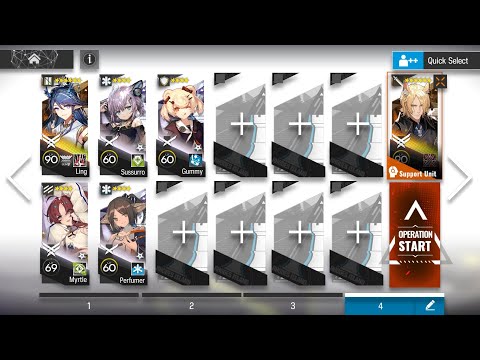 【Arknights】All Quiet Under The Thunder: 12-20 Adverse (Ling+Mlynar)