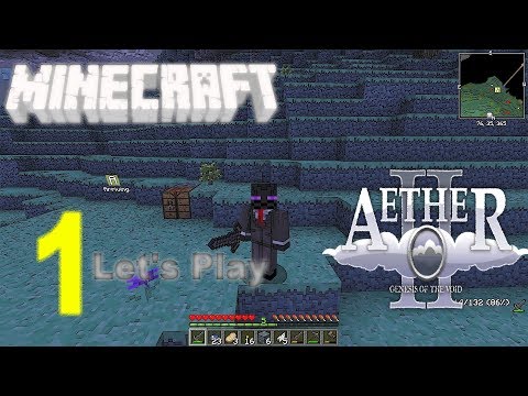 Minecraft Aether Survival Let's Play 1 []  Aether Beginning []