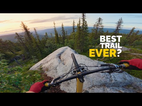 Northern Europe's Longest Flow Trail - Hallingspranget