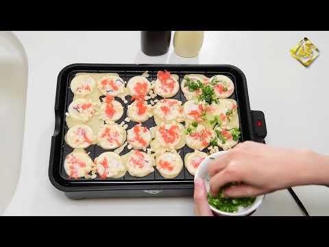 NEOG-K024-B 極みのたこ焼き器 24穴 1200W YAMAZEN ヤマゼン｜YAMAZEN