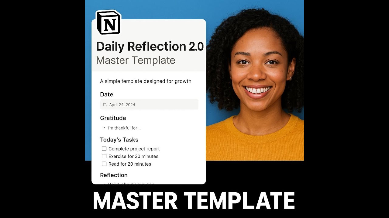 Daily Reflection 2.0 Master Template