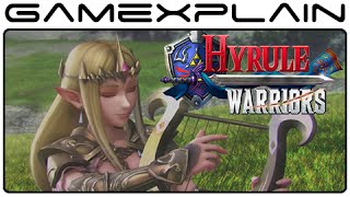 Hyrule Warriors - English Opening Cutscene (Wii U)