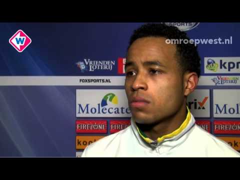 Reactie ADO-speler Roland Alberg na PEC Zwolle - ADO Den Haag