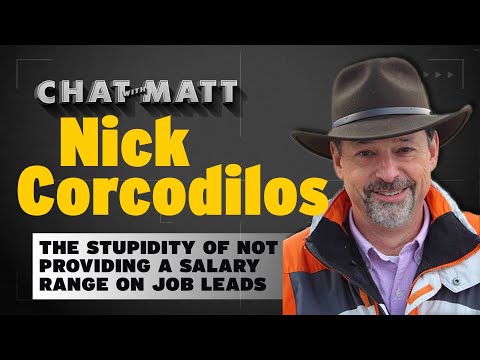 Chat with Matt featuring Nick Corcodilos