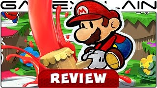 Paper Mario: Color Splash - REVIEW (Wii U)