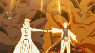 Minato divide Chakra com Naruto - Sasuke e Tobirama surpresos com Naruto e Madara fala de Kaguya !