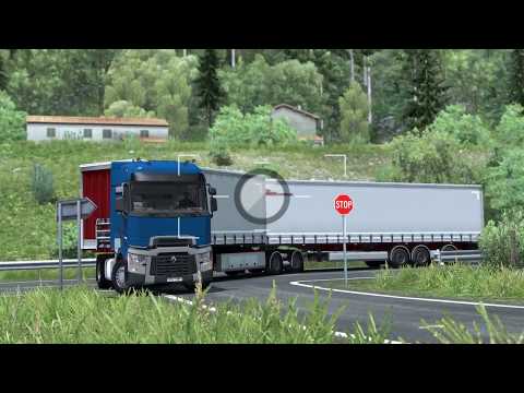ETS2 Renault T 440 Livorno - Ancona