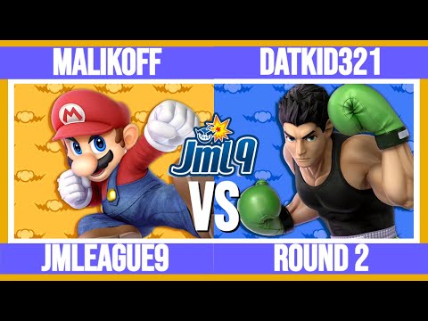 Malikoff (Mario) vs Datkid321 (Little Mac) - JMLeague9 Round 2