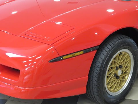 1988 Pontiac Fiero (CC-1381185) for sale in San Jose, California