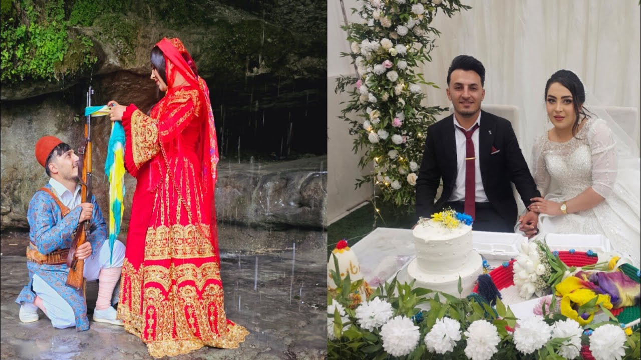 Romantic victory: witness the joyous celebration of the union of Mojtaba and Zainab